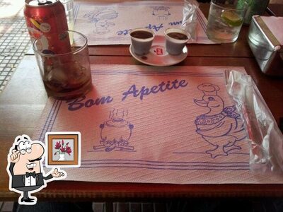 O interior do Coffee Corner