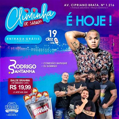A publicidade apresenta informações sobre o Baviera Anchieta
