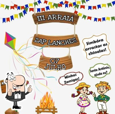 Zap Lanches e Pizzaria Itamarandiba MG foto
