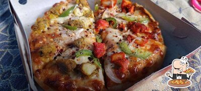 At Green Kitchen, you can taste pizza