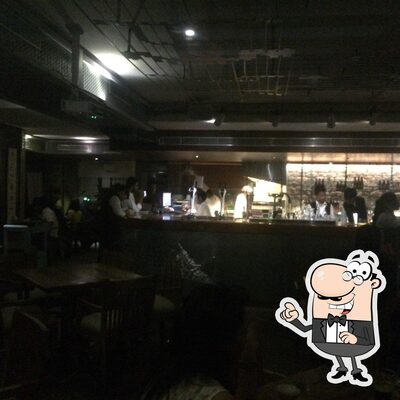 The interior of MOB