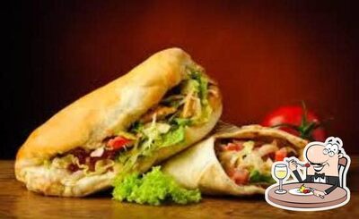 Food at PAYV KEBAB