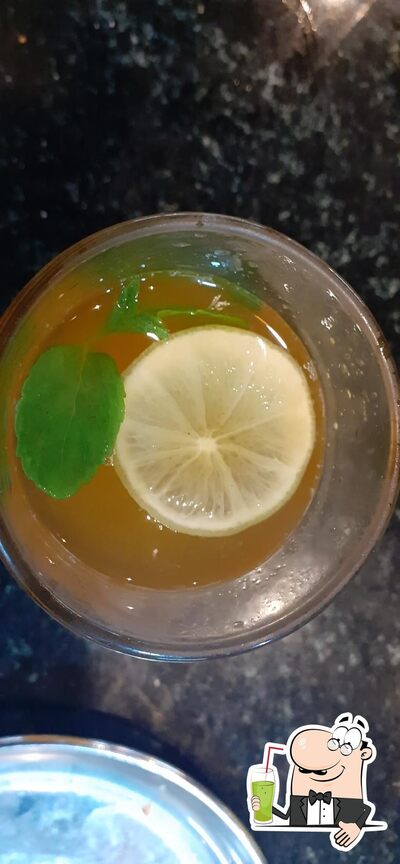 Order various beverages available at Cookies corner