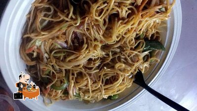 Lajawab Restaurant offers a number of seafood items