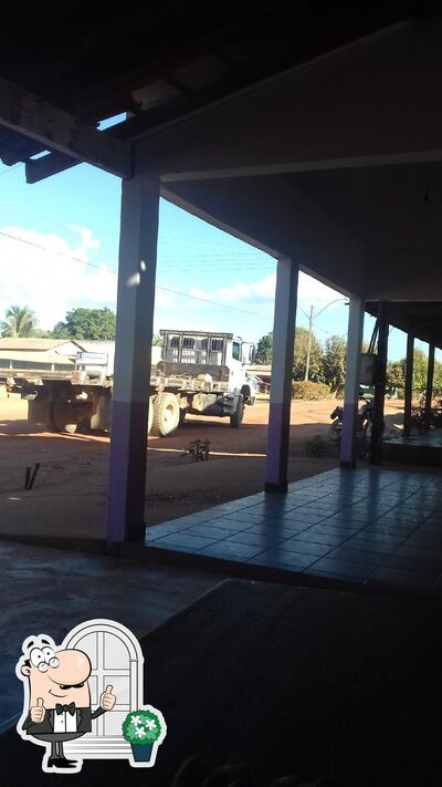 Você pode espairecer no exterior Restaurante Da Zuzu