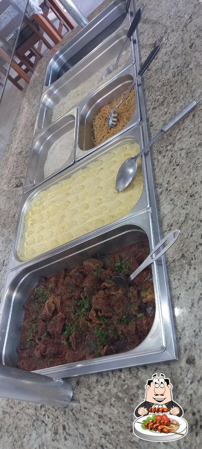 Platos en Restaurante El Shadai