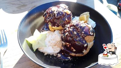 Restaurant Wolf mountain Engolasters tiene numerosos postres