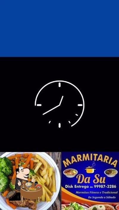 Platos en Marmitaria da Su Restaurante e choperia
