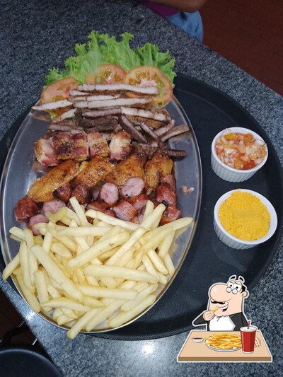 Bar e restaurante grego grill foto