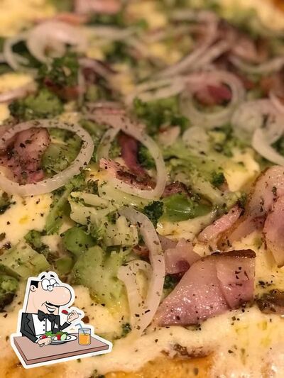 Comida em Paris Pizzas