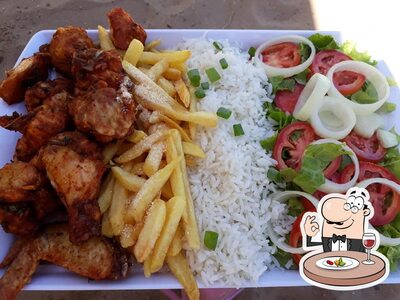 Comida em Restaurante Estrela do Mar Entre Rios BA