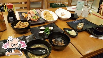 Comida em Kimura Culinária Japonesa