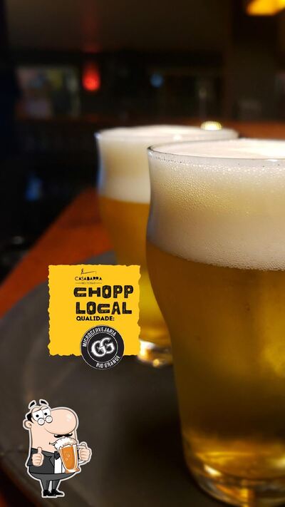 Desfrute a seleção de cervejas