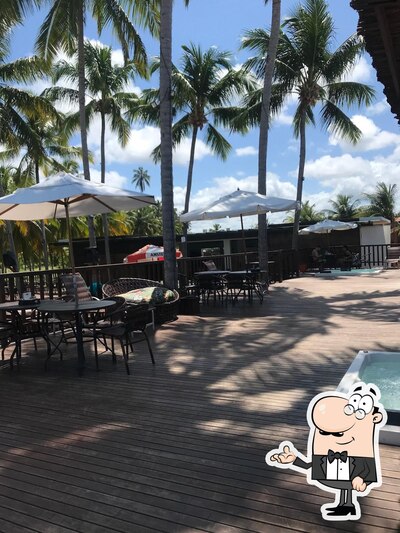 Veja imagens do interior do Corais Gunga Beach Club
