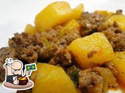 Comida em Restaurante Axé com Prosa Belo Horizonte MG
