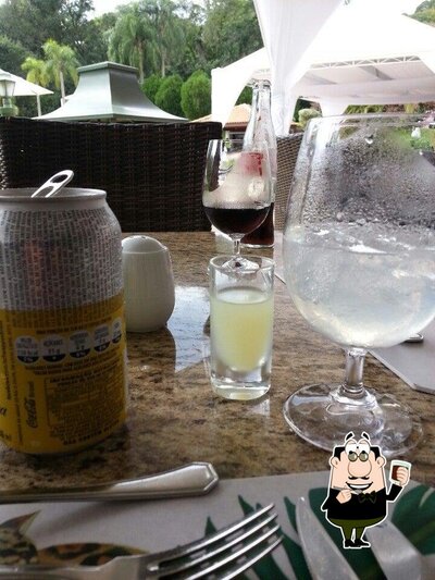 Itaipu Restaurant offerece uma seleção de bebidas