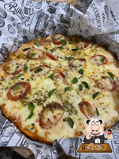Experimente diferentes variedades de pizza