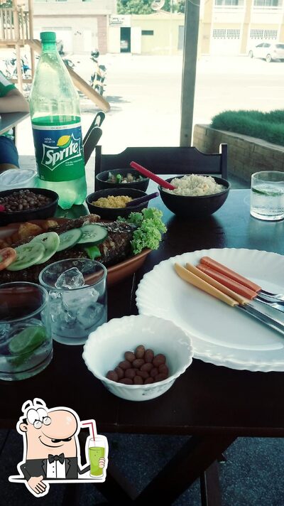 Descubra diferentes bebidas disponíveis no Churrascaria Bar Maria Fumaça