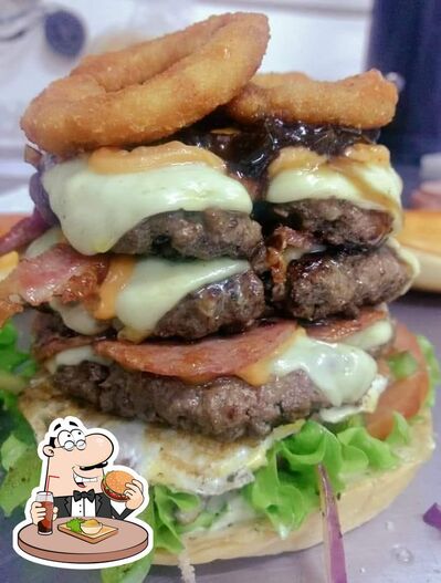 Os hambúrgueres do Barone Burger Ijuí RS irão saciar uma variedade de gostos