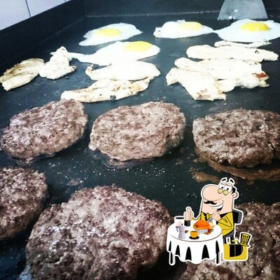 Platos en Hamburgueria Guaratinguetá