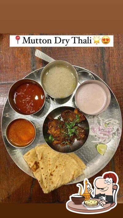 Food at MH-09 Shetkari LLP