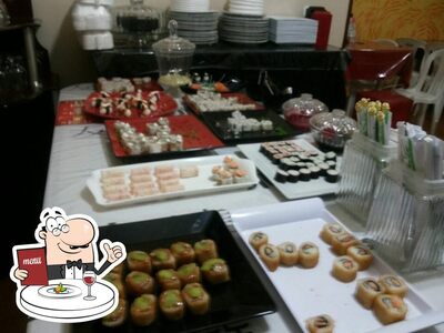 Platos en Hykari Oriental