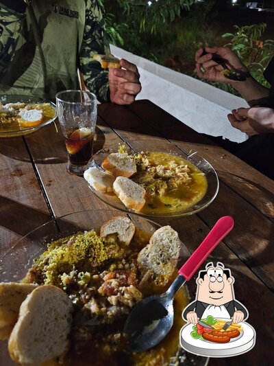 Platos en Resenha do Chopp