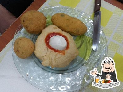 Platti al Pizzeria Da Gennaro