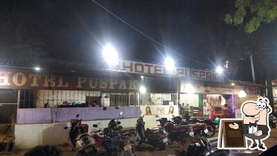 Check out how Puspak Dhaba looks outside