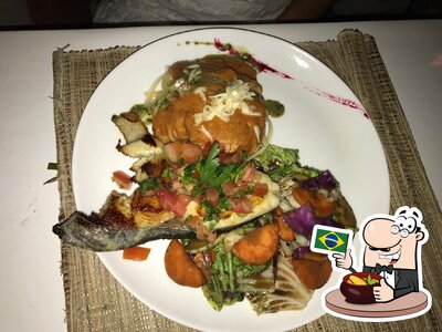 Platos en Aqua