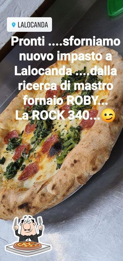 Prenditi tra le molte varianti di pizza