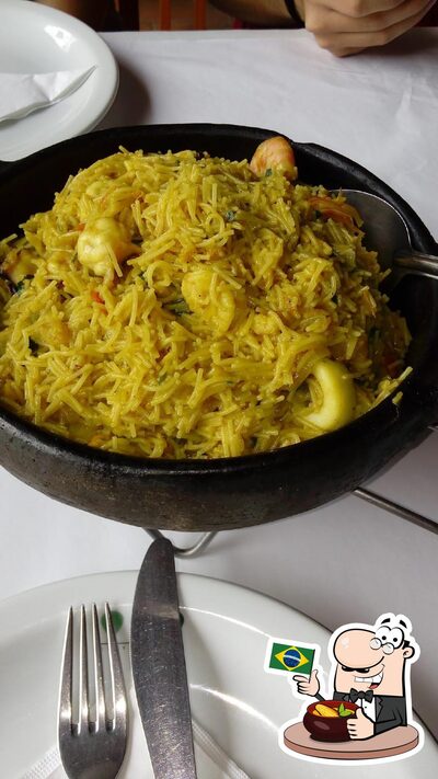 Comida em Restaurante e Pousada Castanheiras