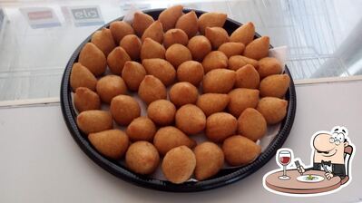 Comida em Nick Burger