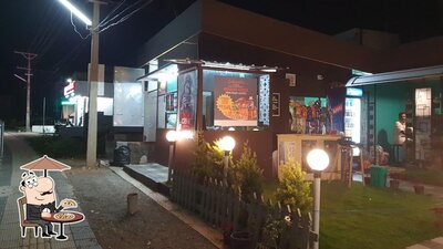 You can get some fresh air at the outside area of Sahapadee Family Restaurant