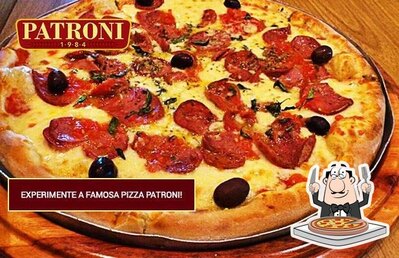 No Patroni Carioca Shopping, você pode provar pizza