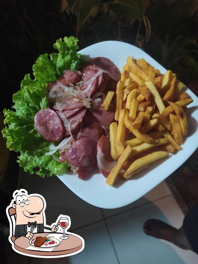 Experimente pratos de carne no Spetto's Bar