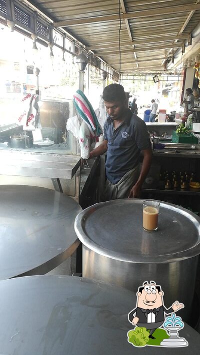 Check out the exterior of Sri Vanitha Bakery