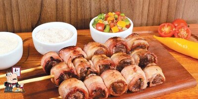 Jompa's Grill oferece refeições de carne