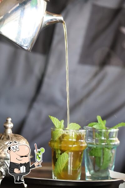 Venez essayer différentes boissons servies à Rayan
