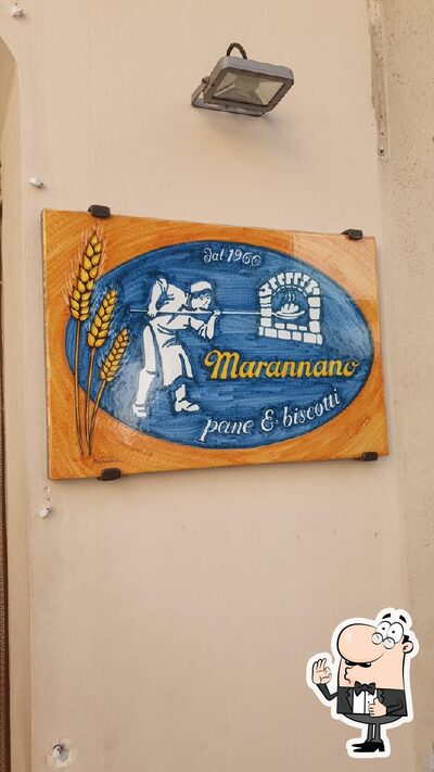 La rappresentazione visiva del marchio di Panificio Marannano