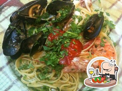 Prenditi la cucina di mare alla pizzeria Da Donato