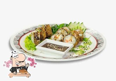Platos en Aldeia Sushi Delivery