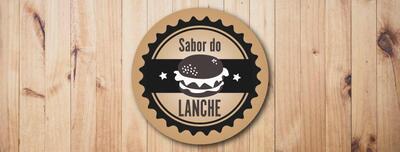 O Sabor do Lanche tem seu próprio logotipo
