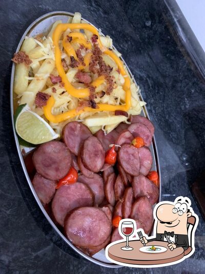 Platos en Lanchonete Pizzaria Pôr do Sol