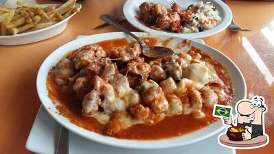 Platos en Restaurante Sabor de Maragogi