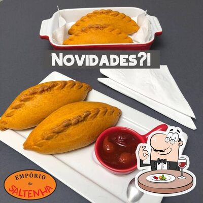 Comida em Empório da Saltenha