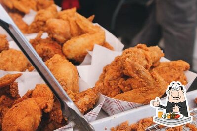 Plats à Chilli chicken point
