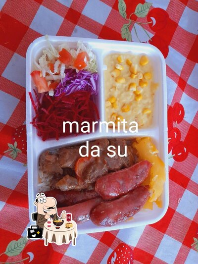 Comida em Marmitaria da Su Restaurante e choperia