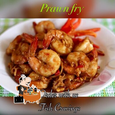 Get seafood at Fish Cravings