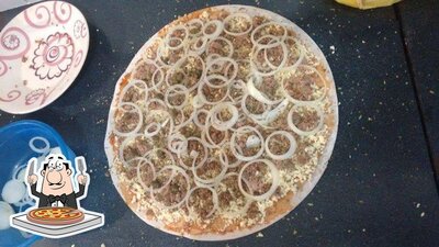 No HF Pizzaria Delivery, você pode degustar pizza